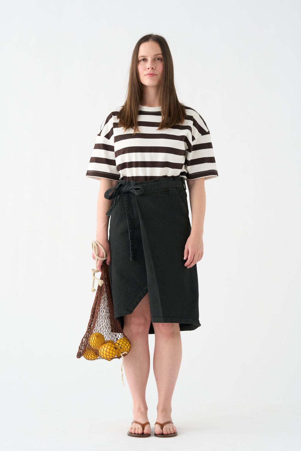 Black skirt