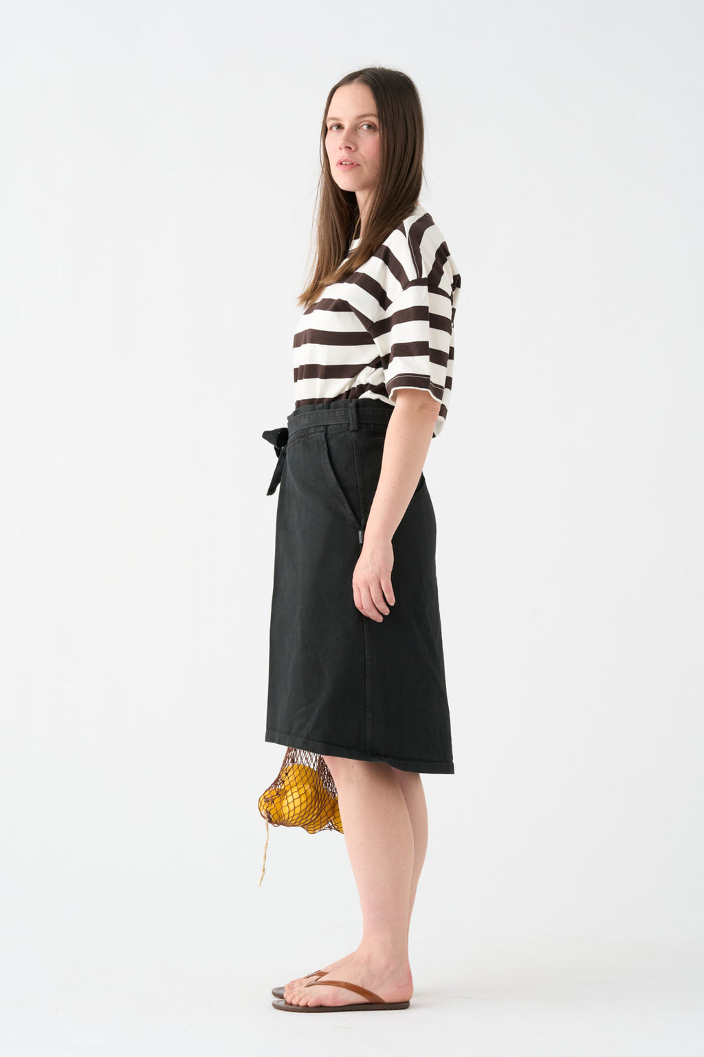 Black skirt