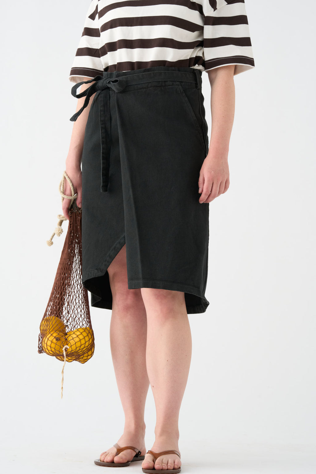 Black skirt