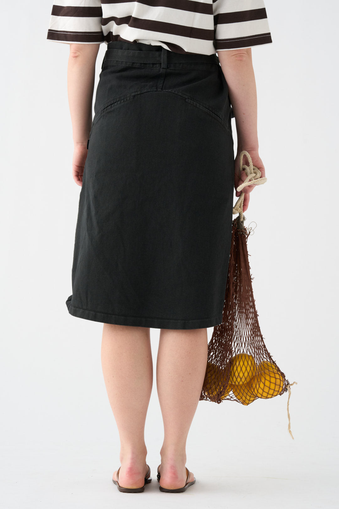 Black skirt