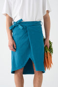 Petrol blue skirt