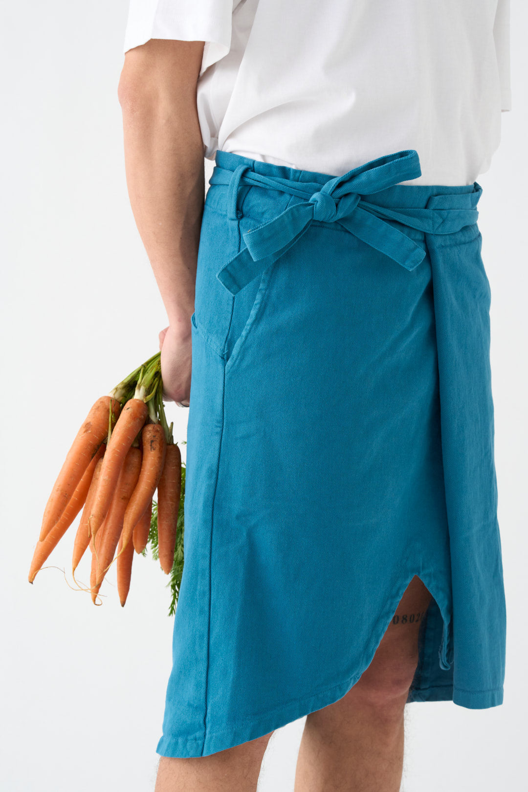 Petrol blue skirt