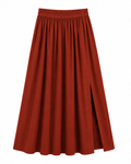 Falda Rojo