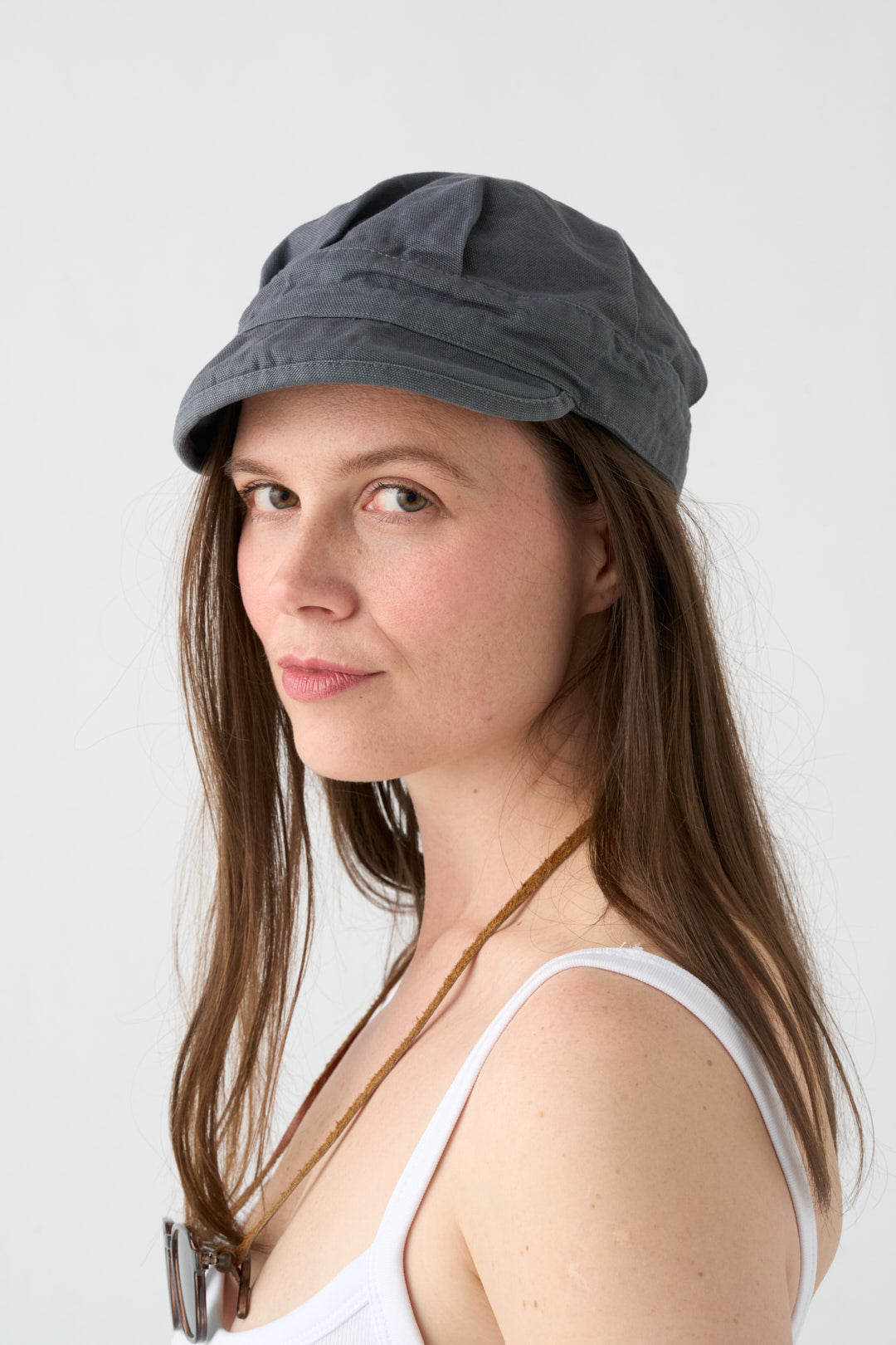 Grey cap
