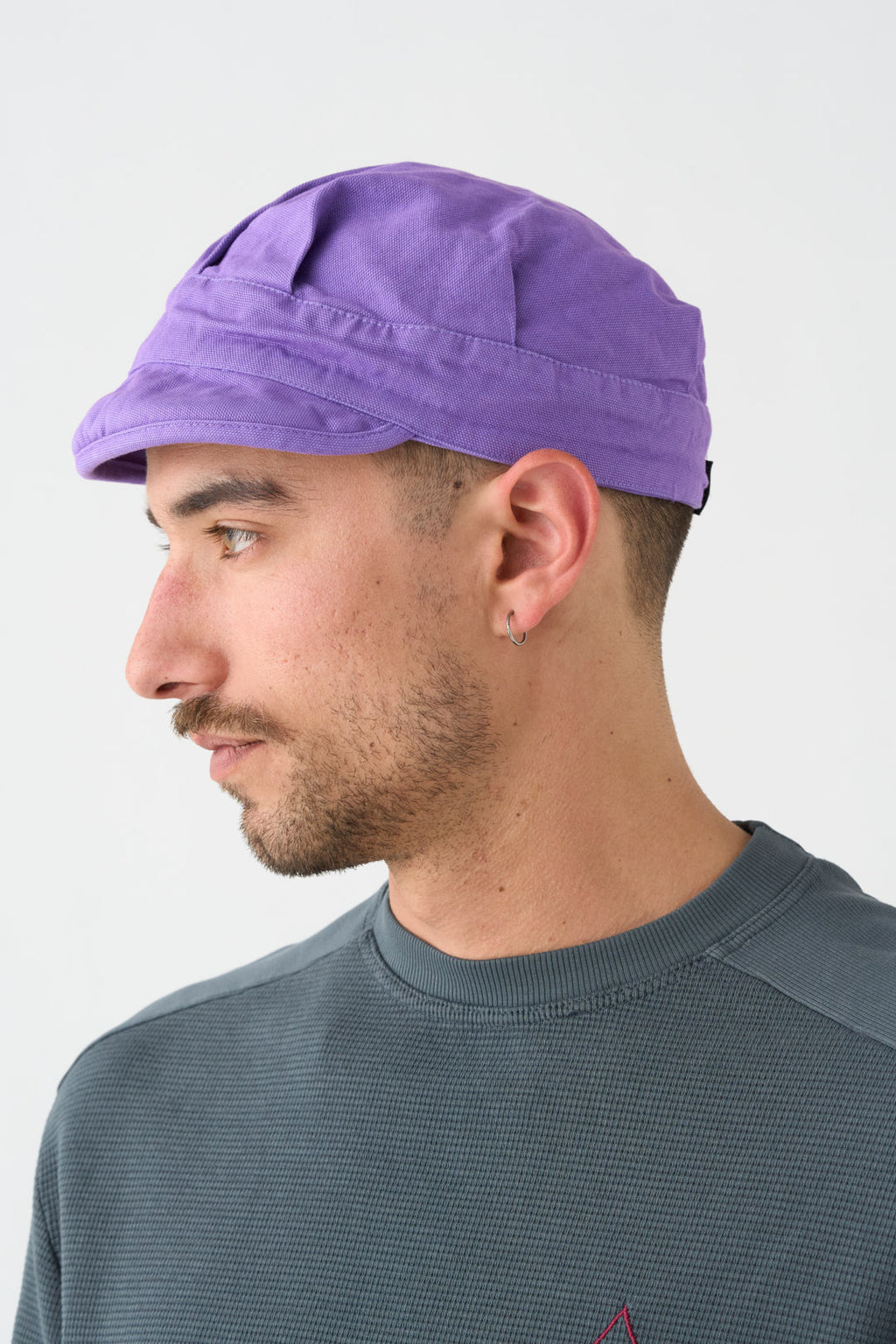 Lilac cap