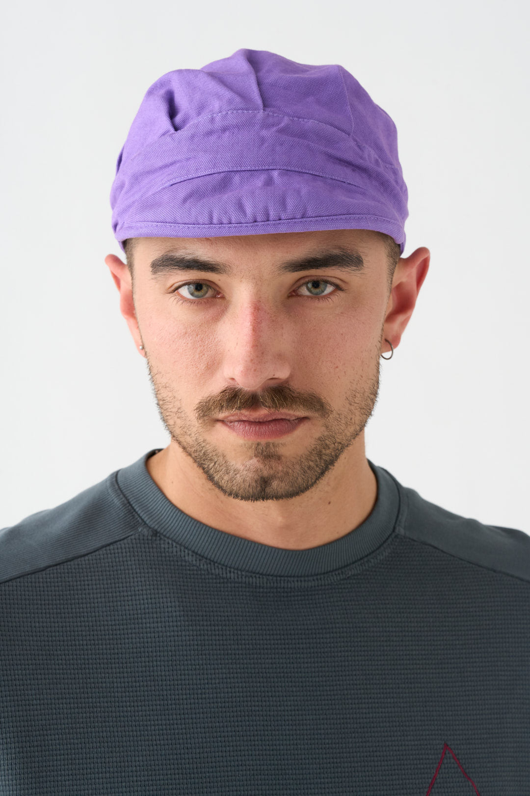 Lilac cap