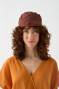 Brown cap