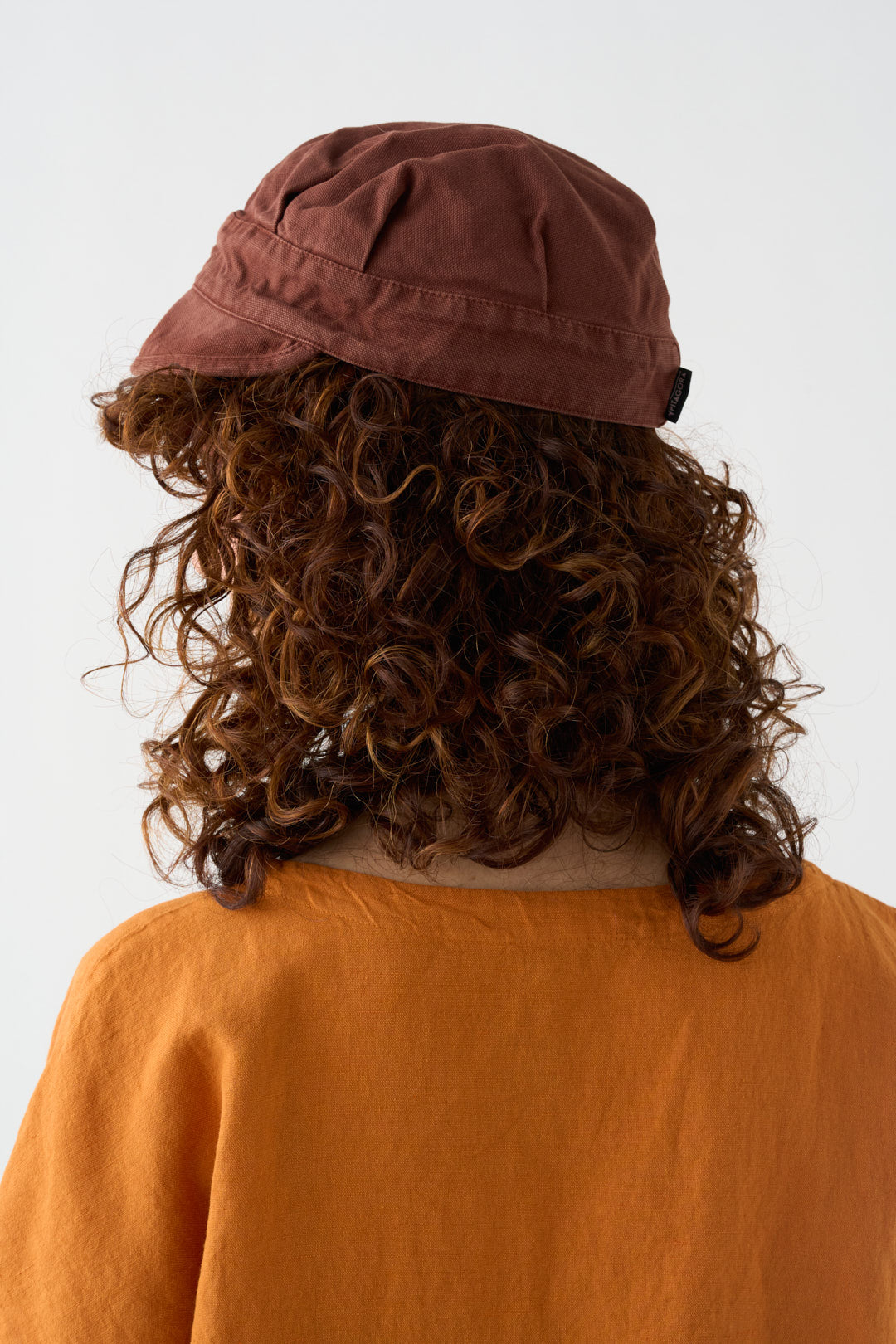 Brown cap
