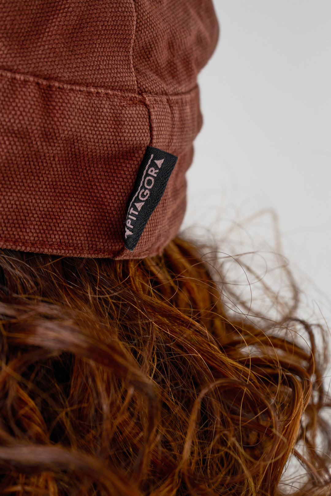 Brown cap