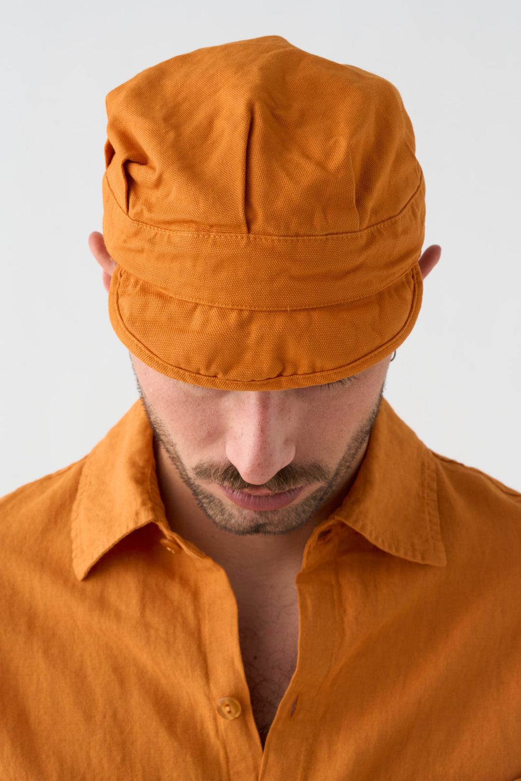 Orange cap