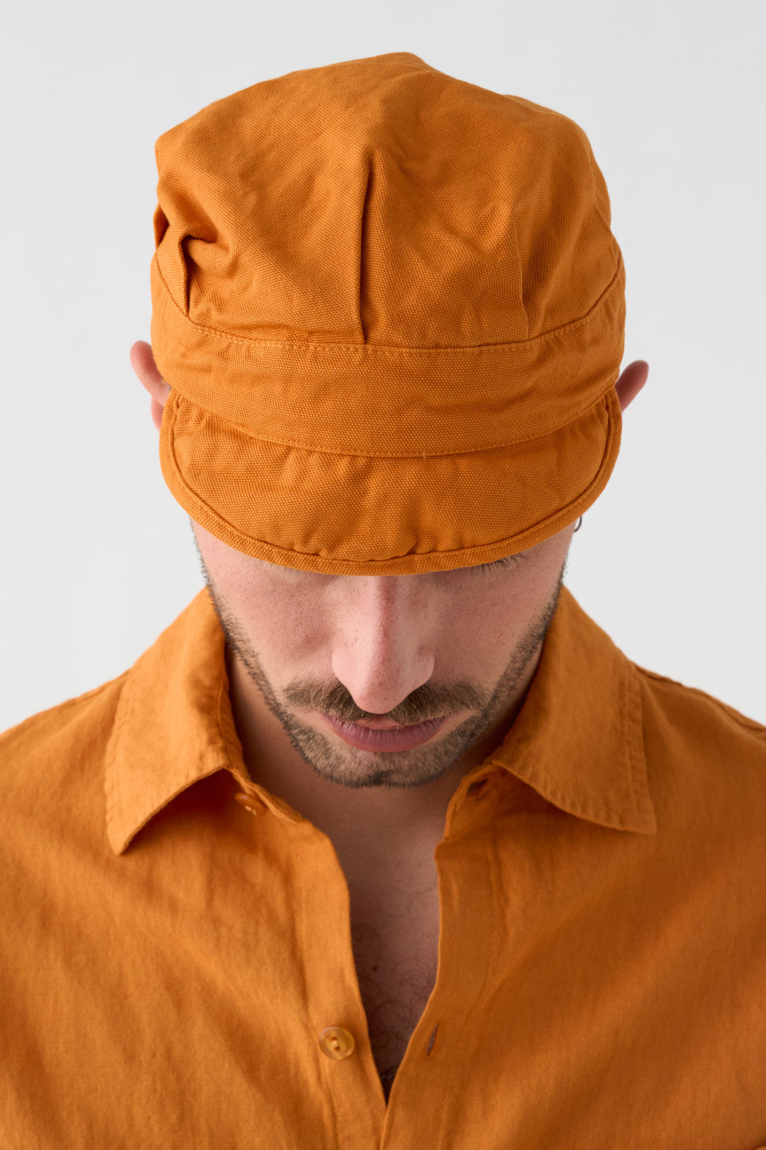 Orange cap