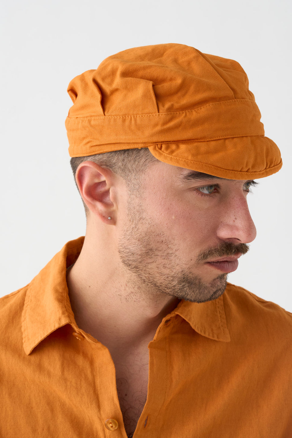 Orange cap