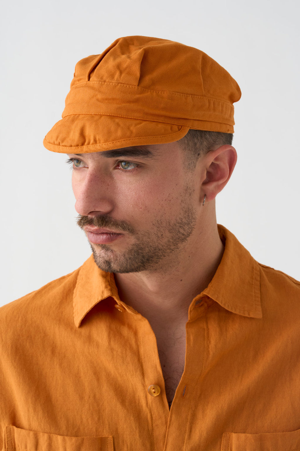 Orange cap
