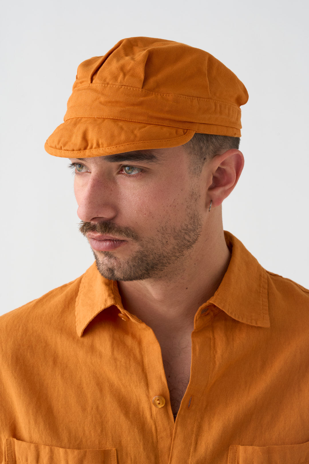 Orange cap