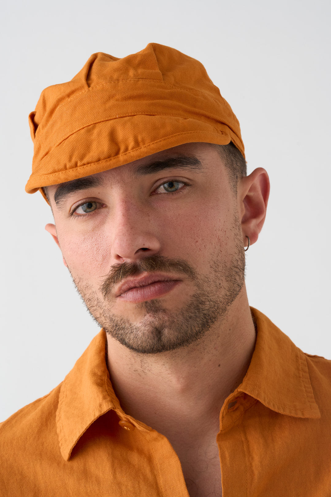 Orange cap