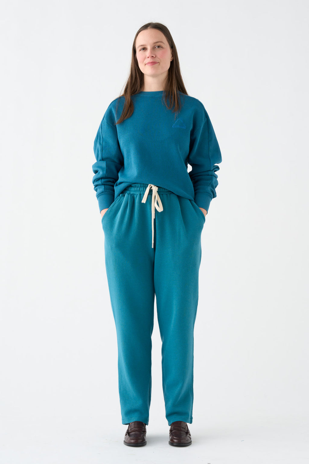Petroleum Jogger Pants