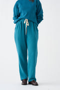 Petroleum Jogger Pants