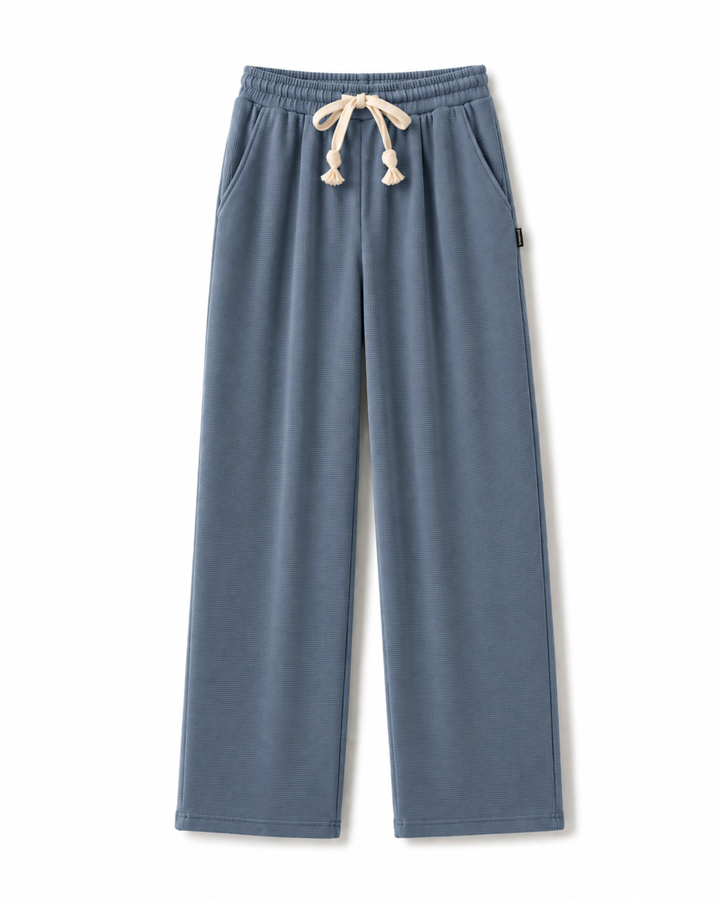 Pantalón Jogger azul niebla