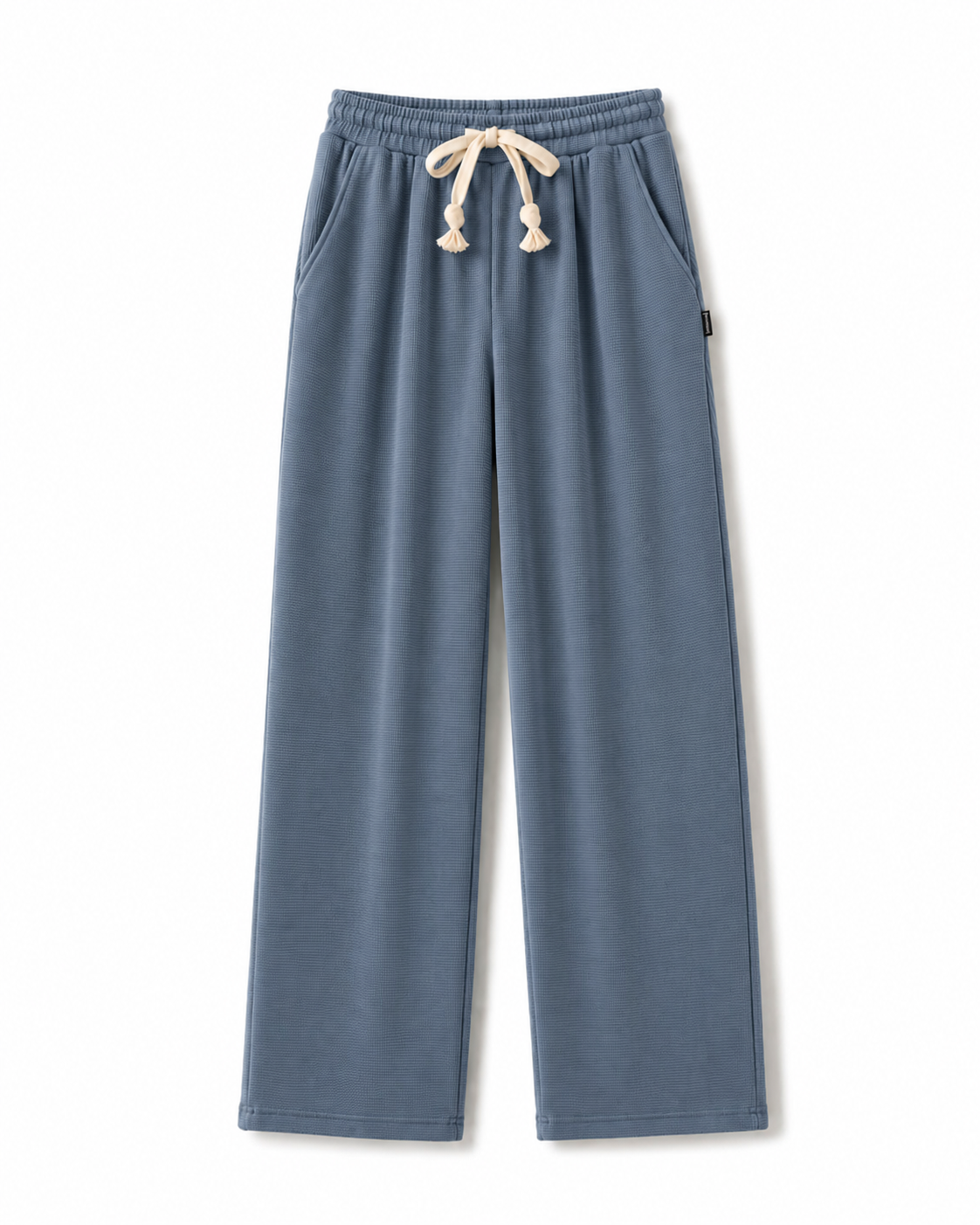 Pantalón Jogger azul niebla