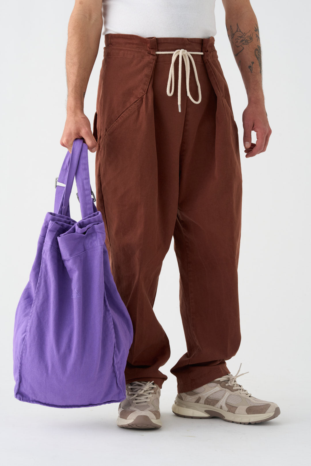 Lilac backpack