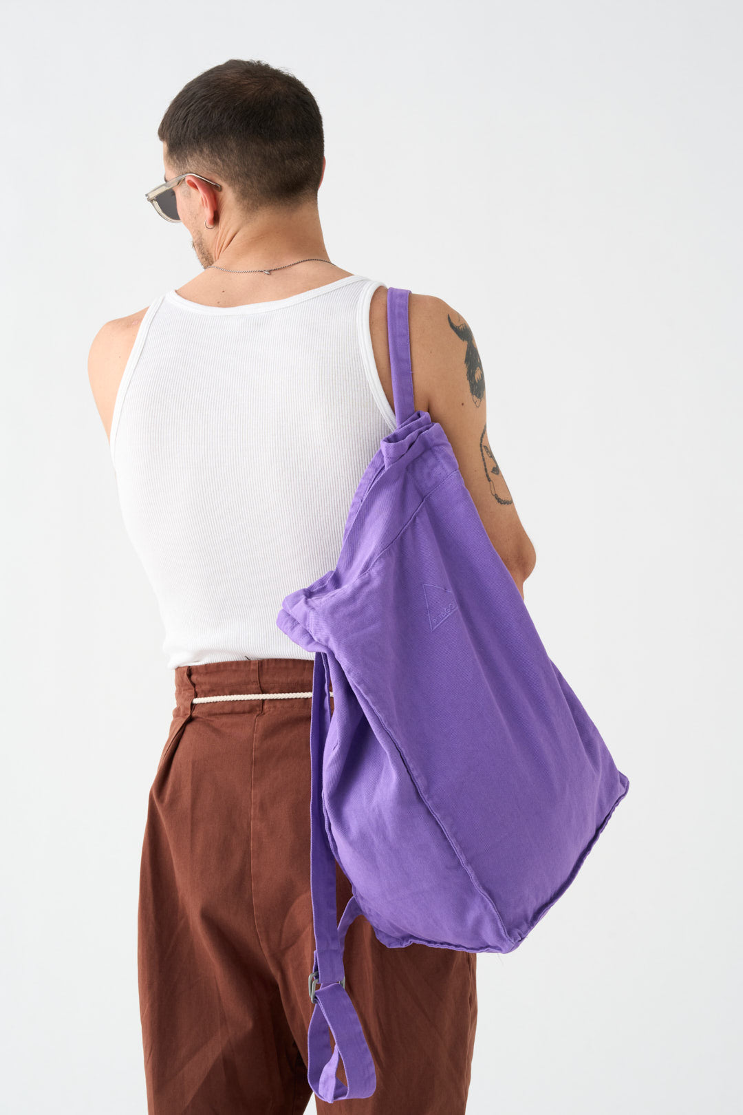 Lilac backpack