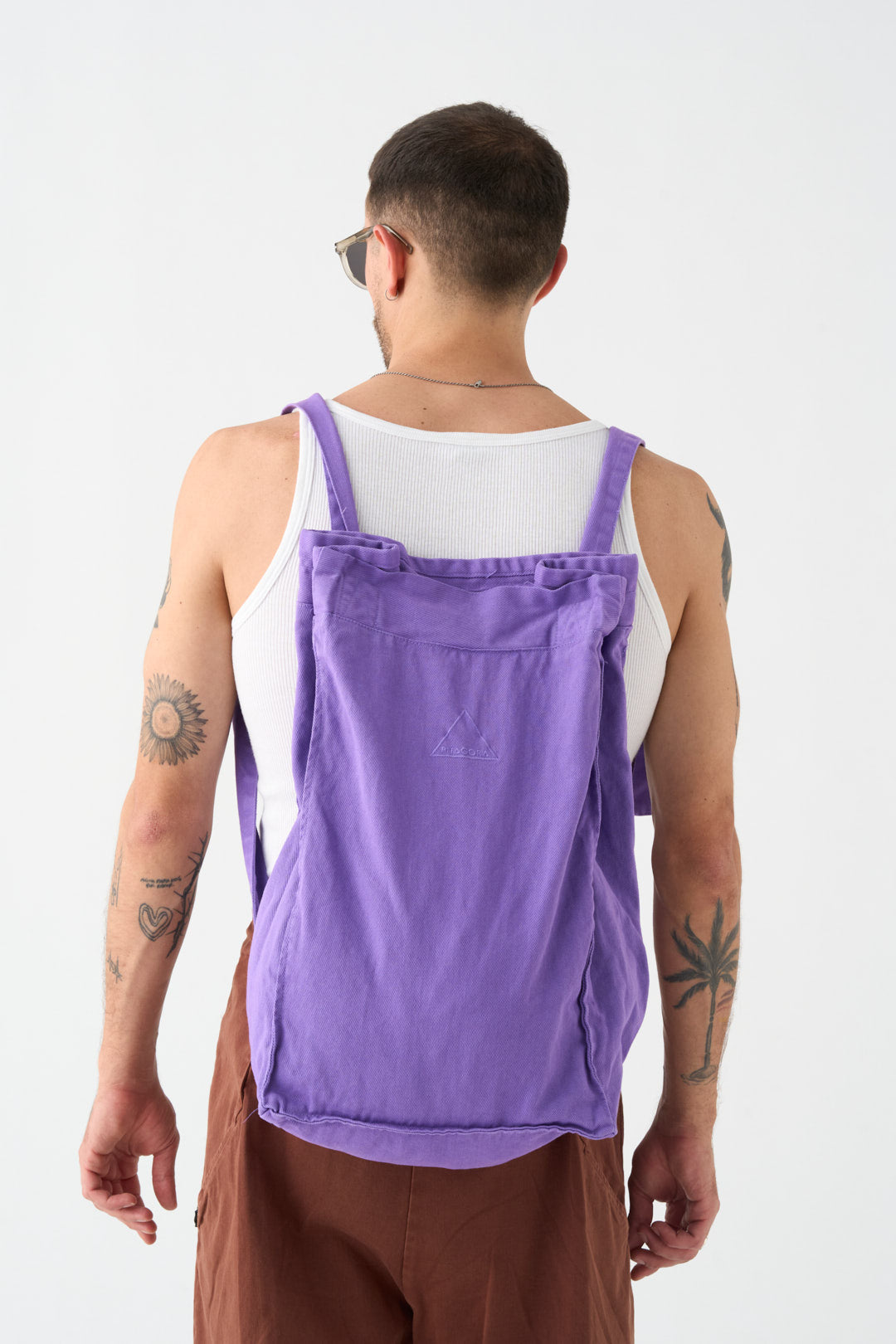 Lilac backpack