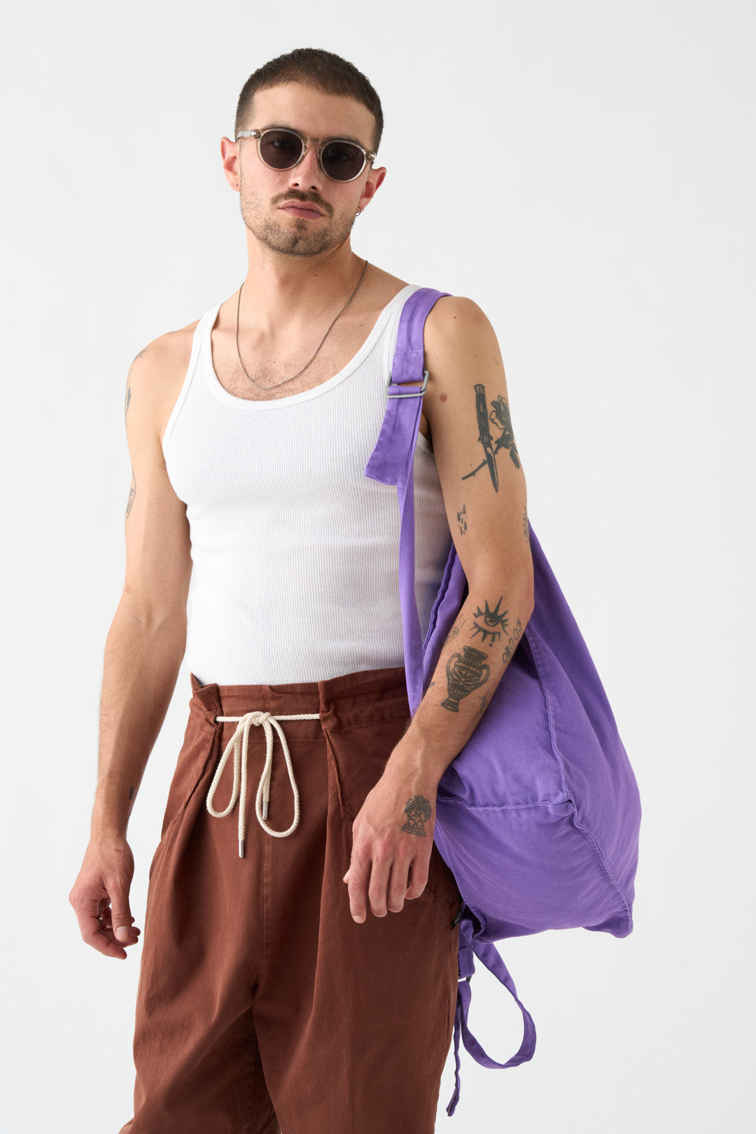 Lilac backpack