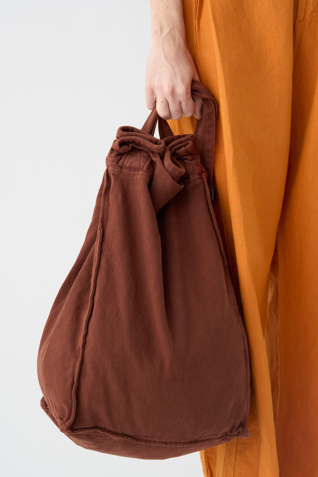 Brown backpack