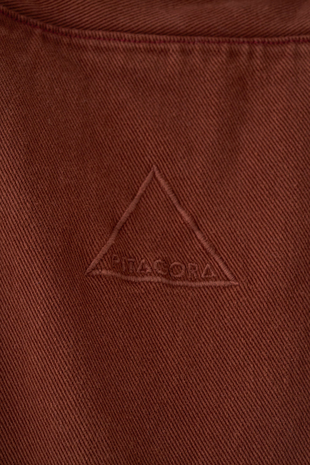 Brown backpack