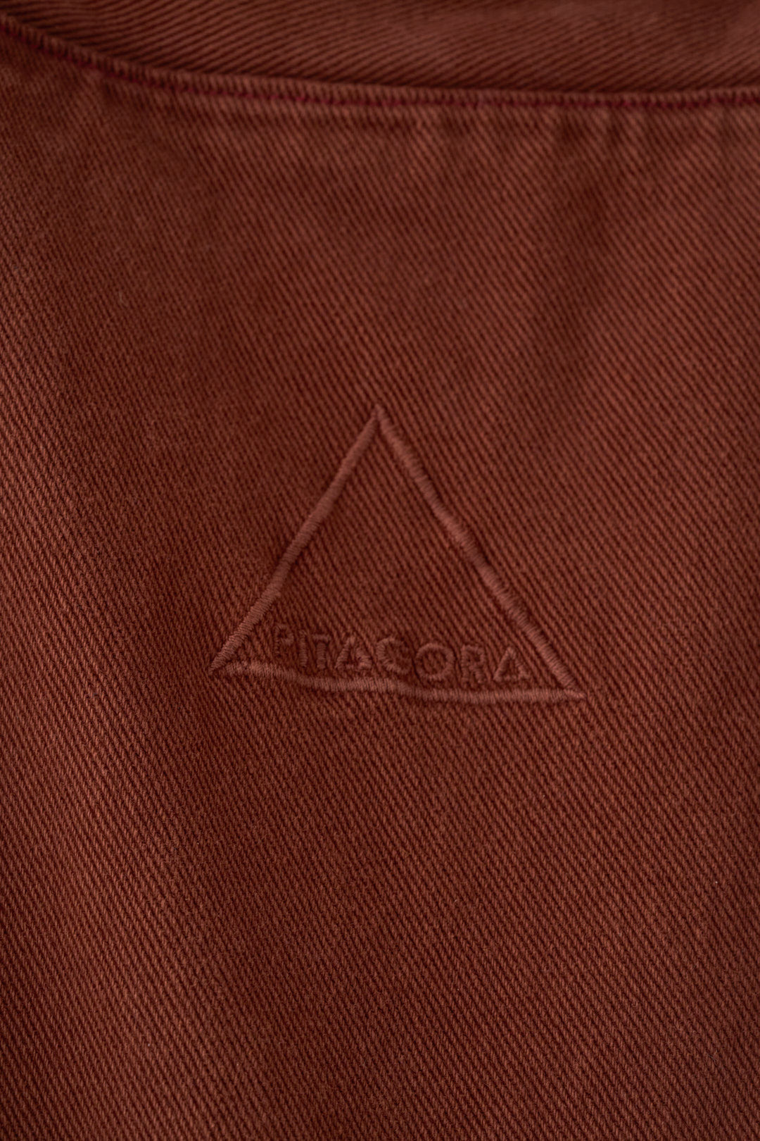 Brown backpack