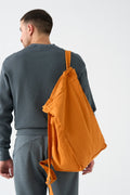 Orange backpack