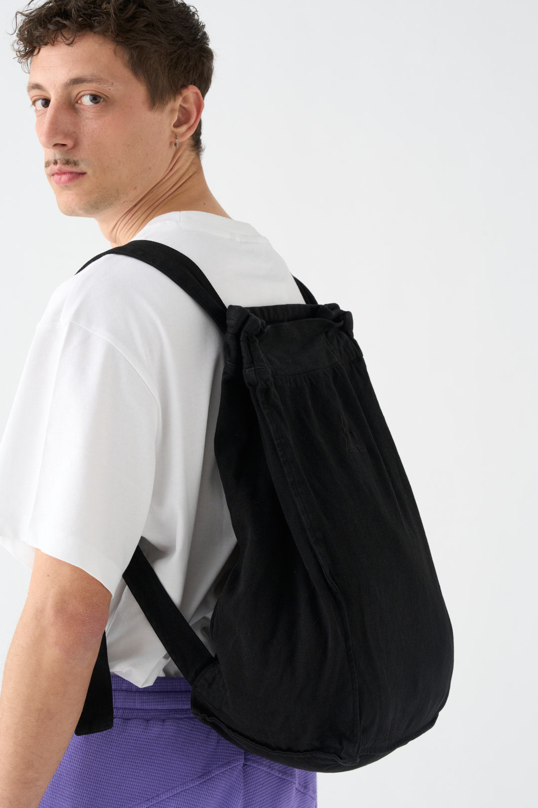 Black backpack