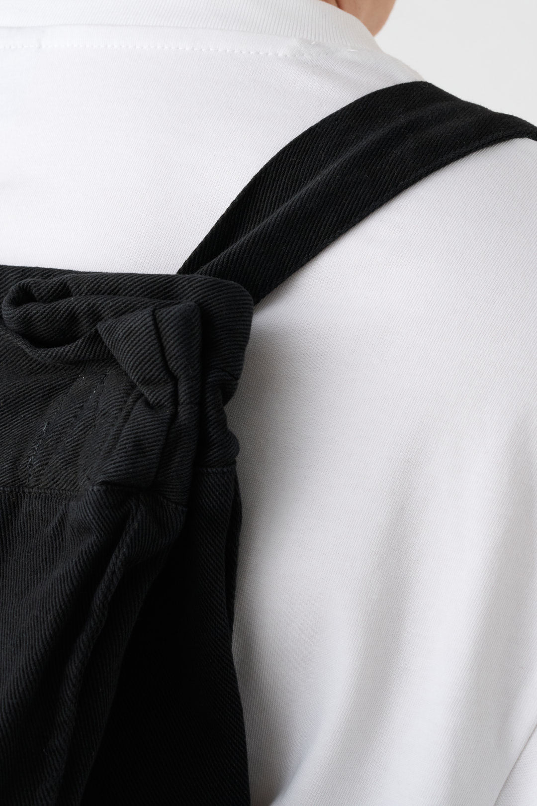 Black backpack
