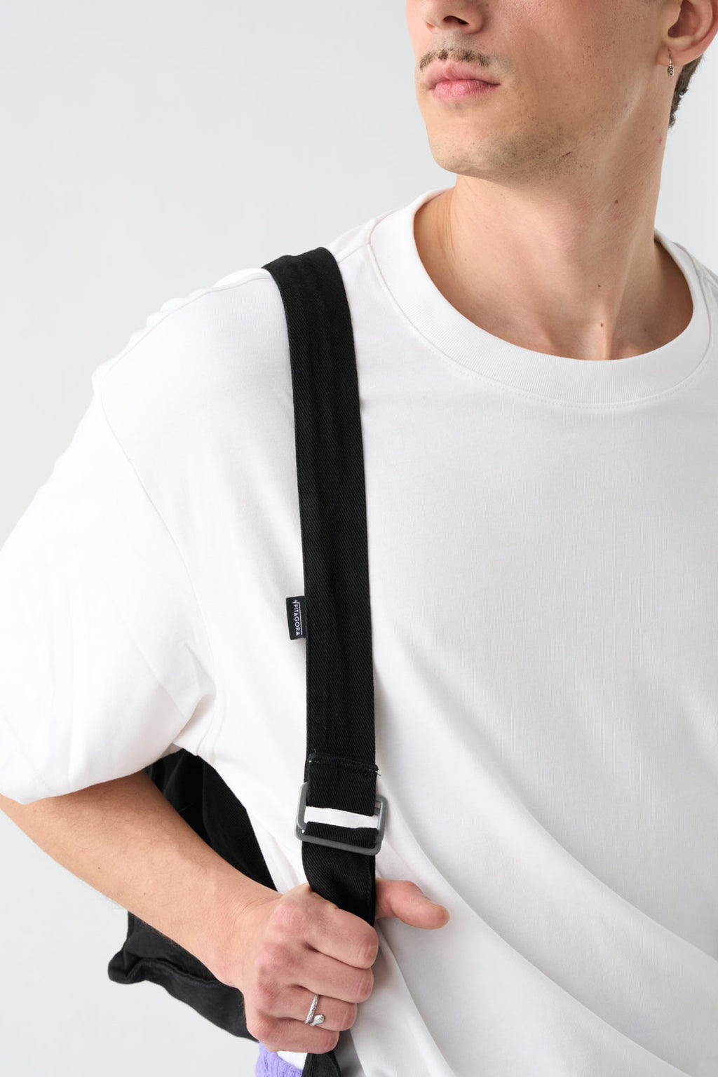 Black backpack
