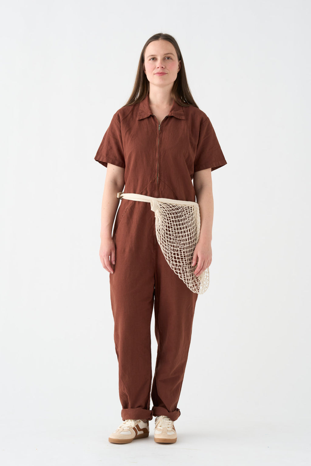 Chocolate jumpsuit