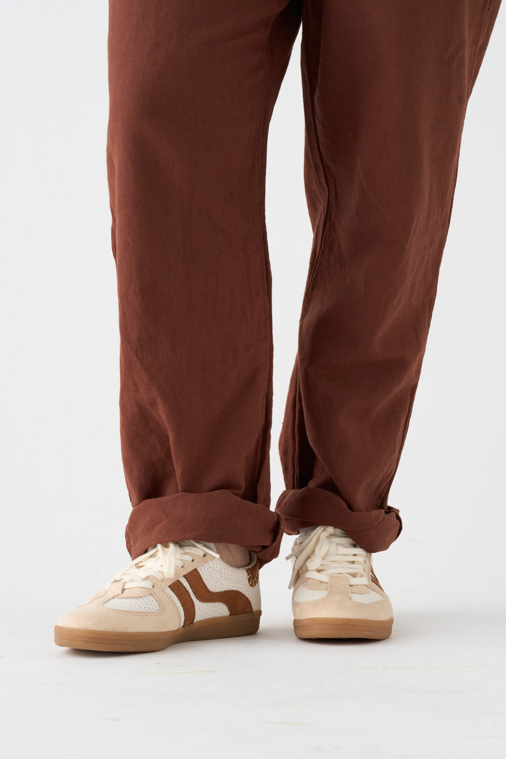 Chocolate jumpsuit