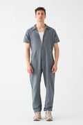 Gray jumpsuit