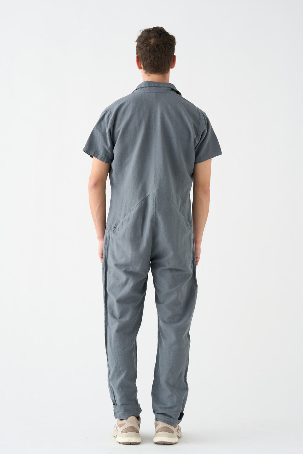 Gray jumpsuit