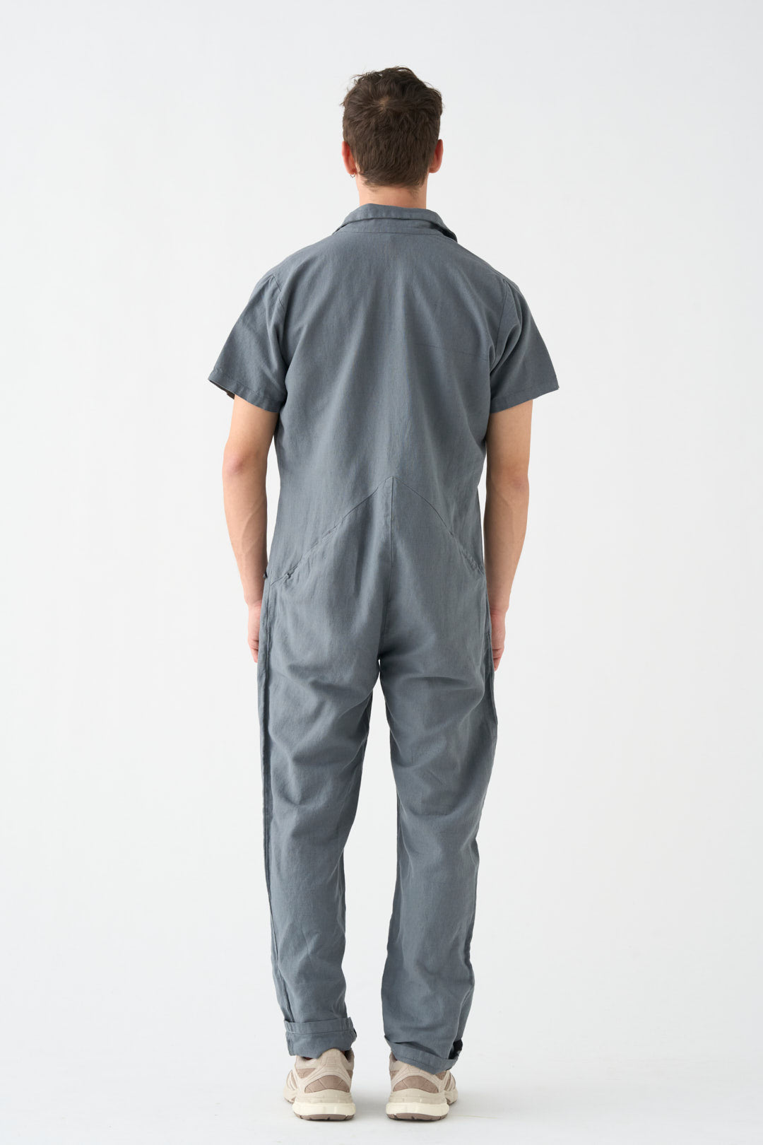 Gray jumpsuit
