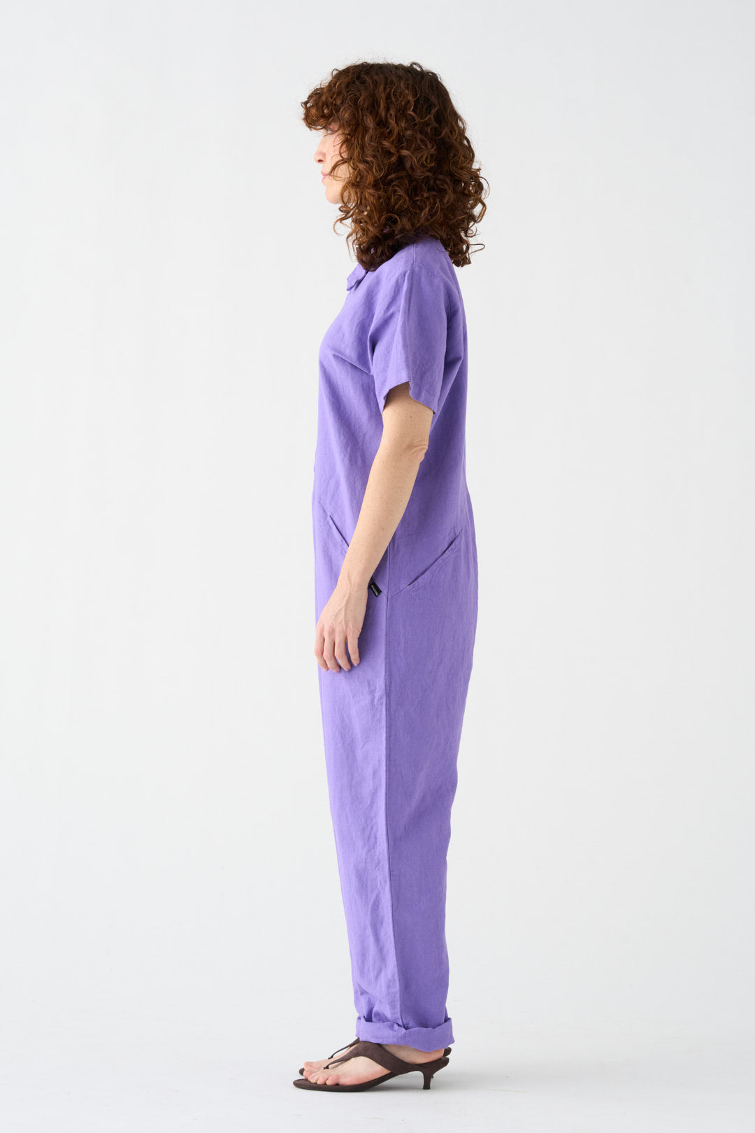 Lilac jumpsuit