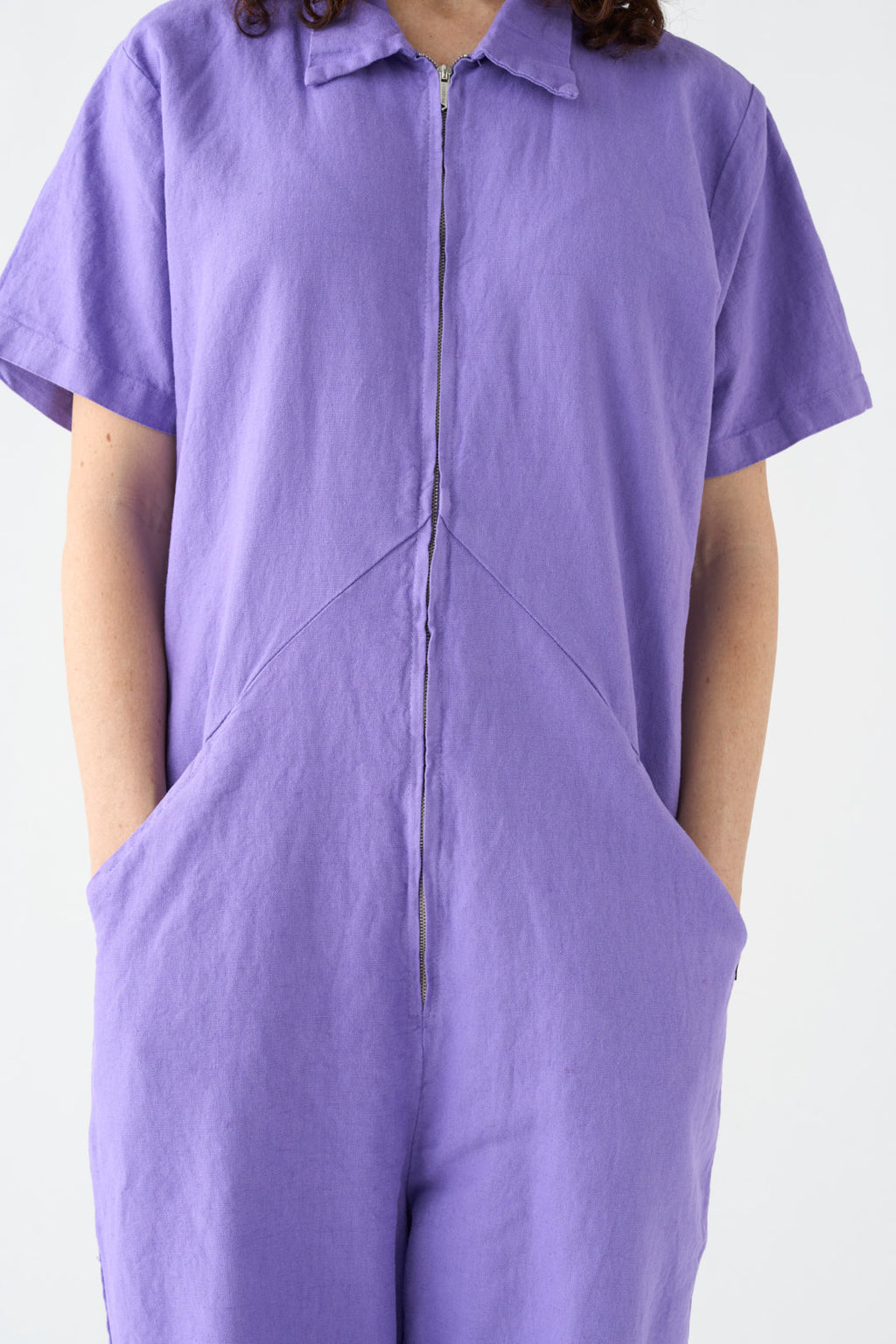 Lilac jumpsuit