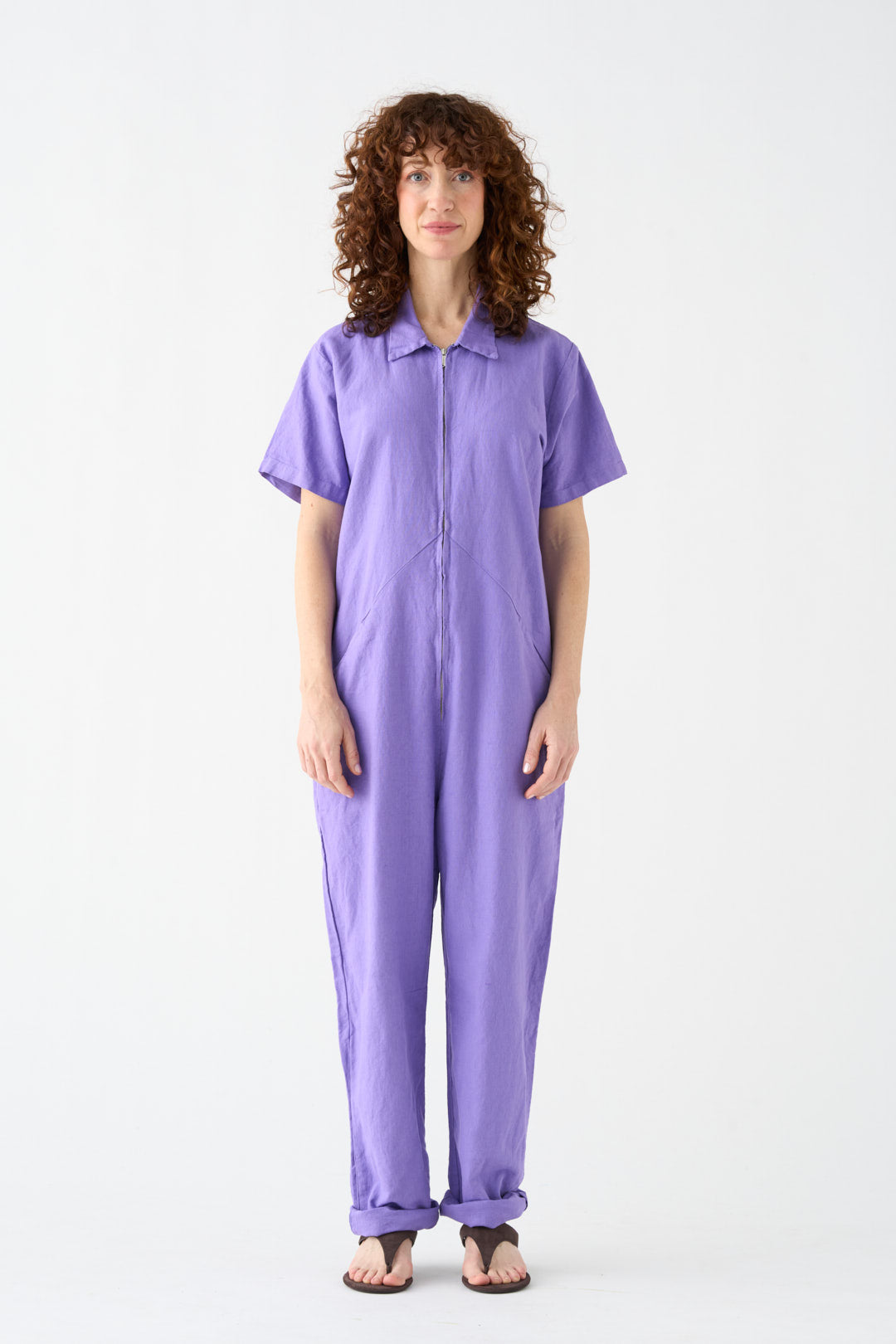 Lilac jumpsuit