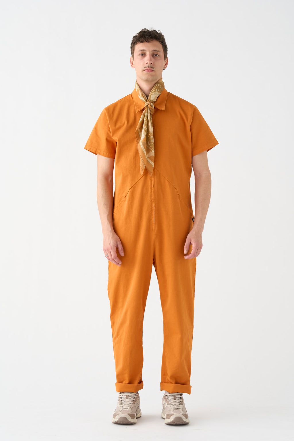 Orange jumpsuit