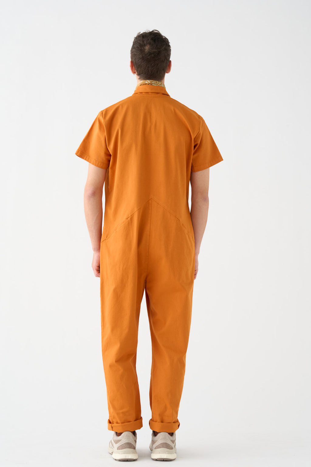 Orange jumpsuit