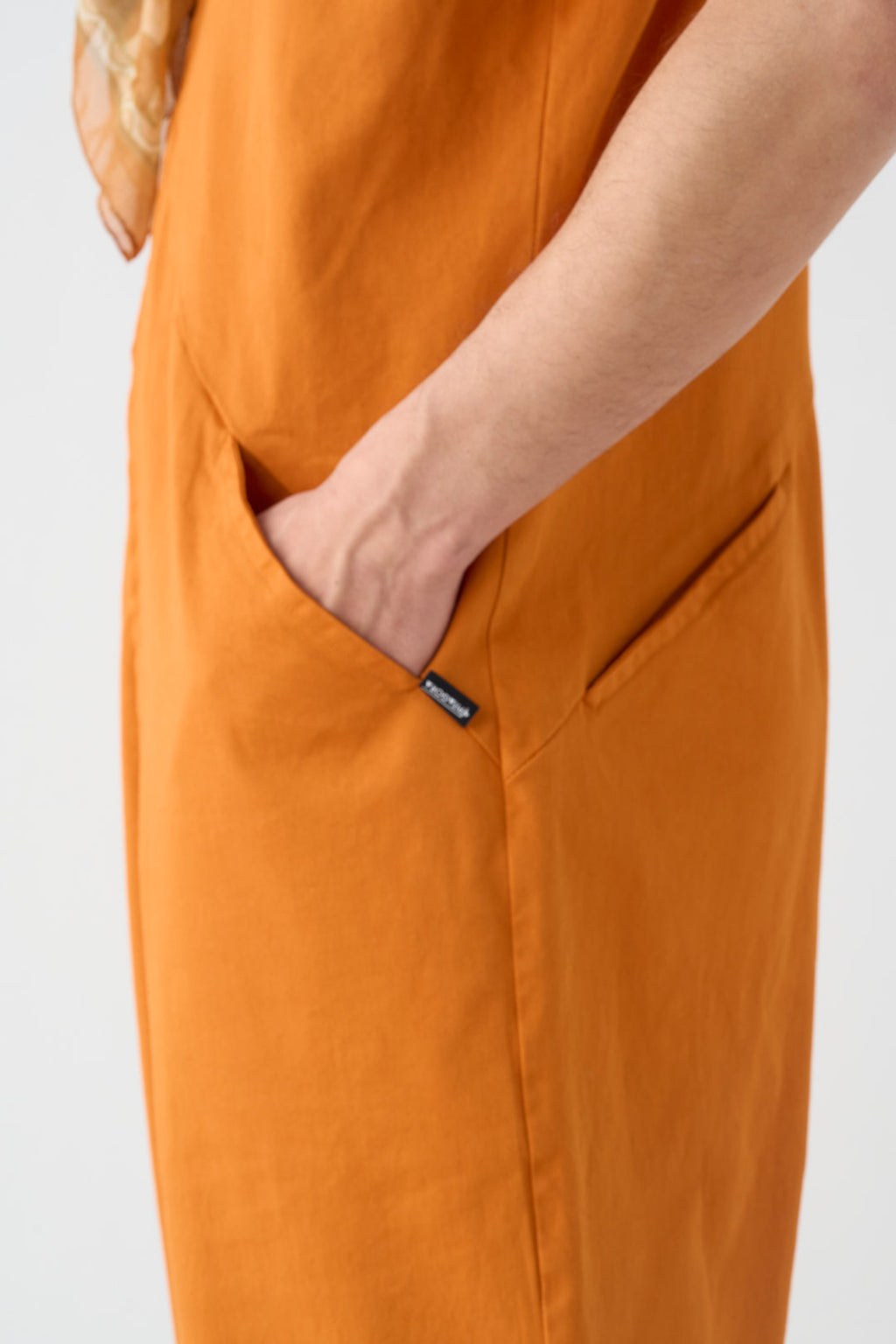 Orange jumpsuit