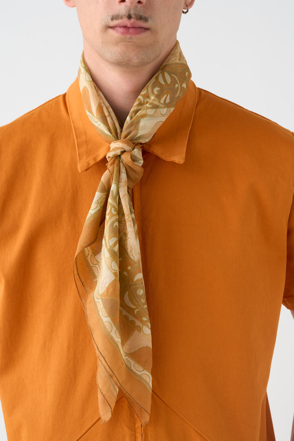 Orange jumpsuit
