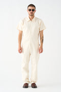 Natural jumpsuit