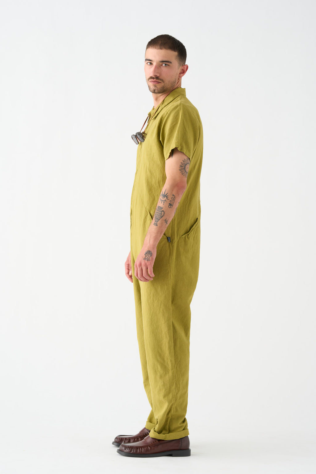 Pistachio jumpsuit