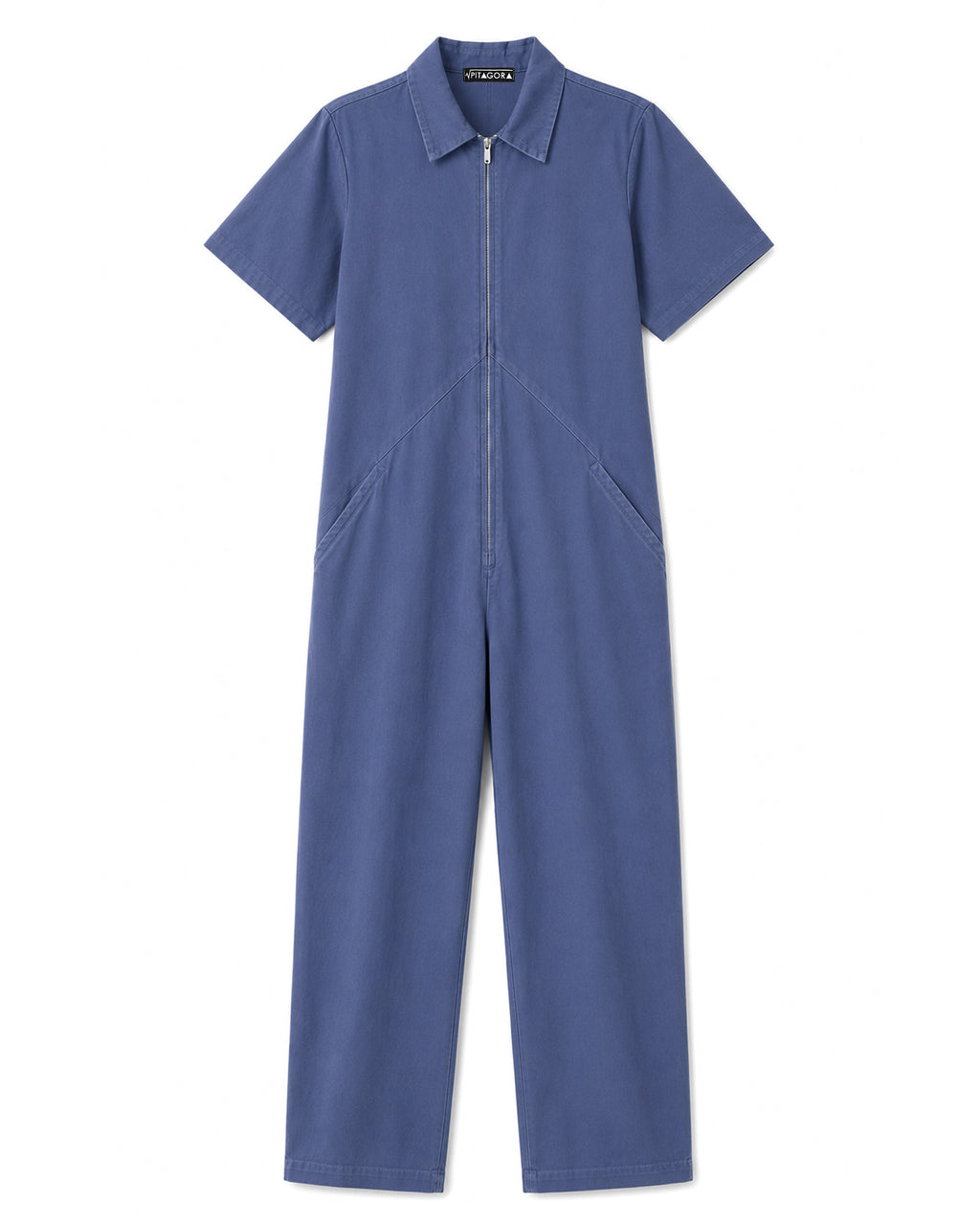 Gray jumpsuit