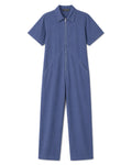 Gray jumpsuit